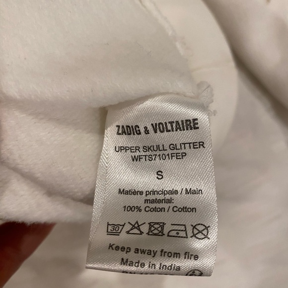 Zadig and Voltaire crew sweater - Picture 4 of 4